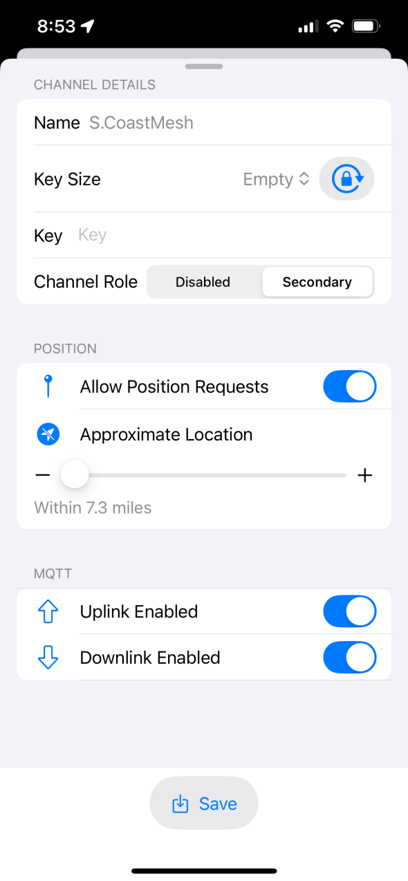 Exclusive Channel Steps